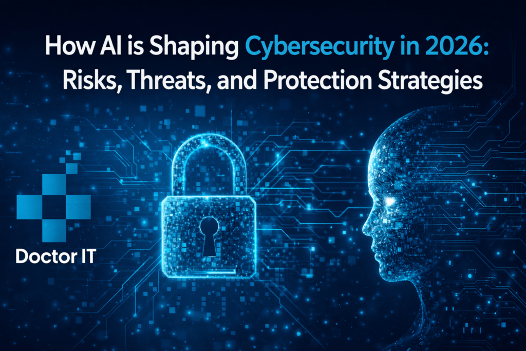 How AI is Shaping Cybersecurity in 2026: Risks, Threats, and Protection Strategies