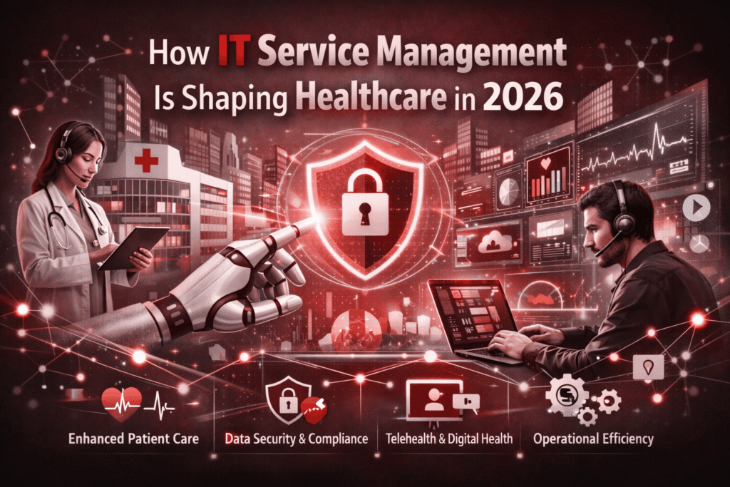 How IT Service Management Is Shaping Healthcare in 2026