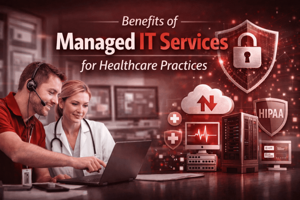 Benefits of Managed IT Services in Healthcare