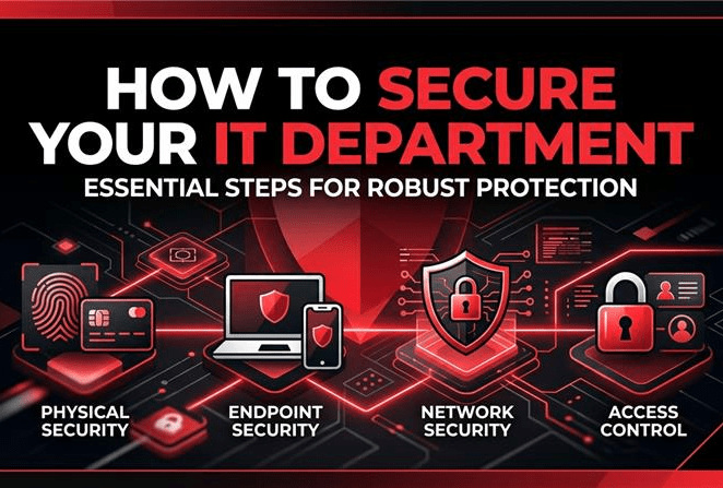 How to Secure Your IT Department: Complete Guide to IT Security & Managed IT Services