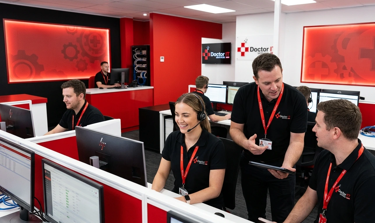 IT Services Springfield Team