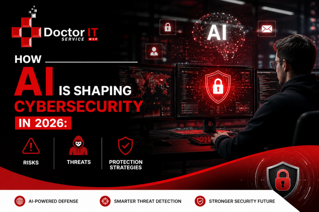 How AI is Shaping Cybersecurity in 2026: Risks, Threats, and Protection Strategies