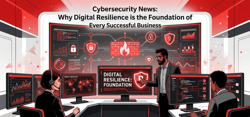 Cybersecurity News: Why Digital Resilience is the Foundation of Every Successful Business