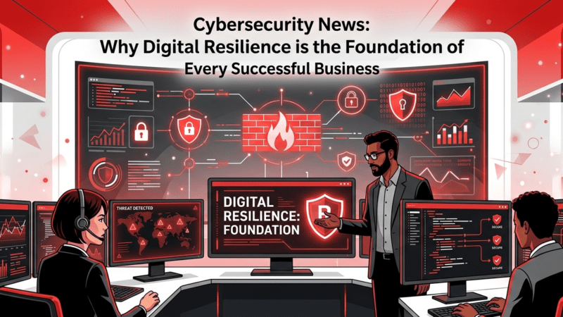 Cybersecurity News Why Digital Resilience Is The Foundation Of Every Successful Business