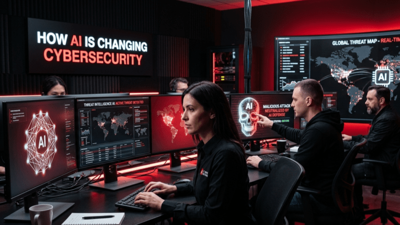 How AI Is Changing Cybersecurity
