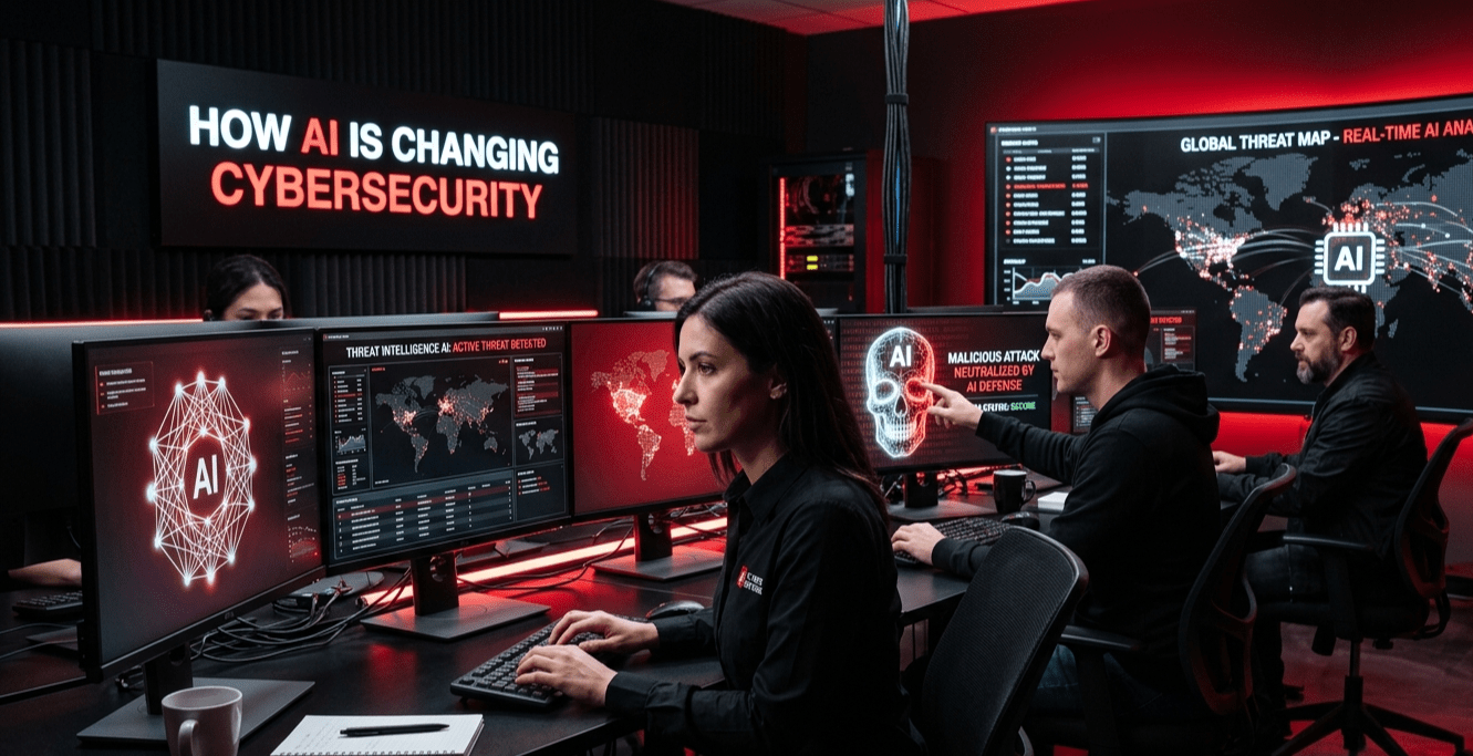 How AI is Changing Cybersecurity - Doctor IT Service