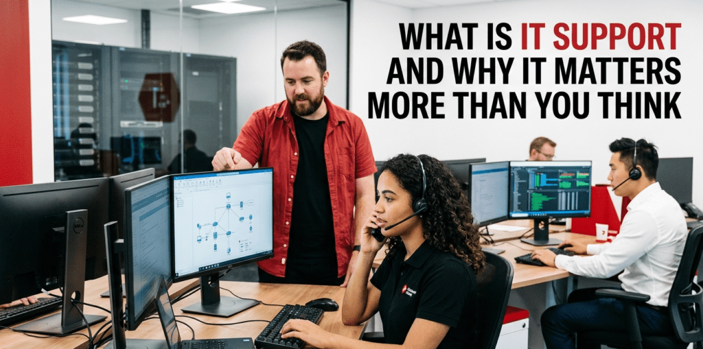 What Is IT Support and Why It Matters More Than You Think