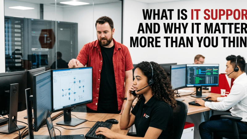 What Is It Support