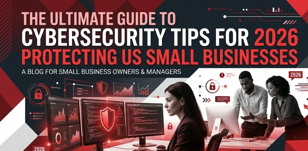 The Ultimate Guide to Cybersecurity Tips for 2026 Protecting US Small Businesses