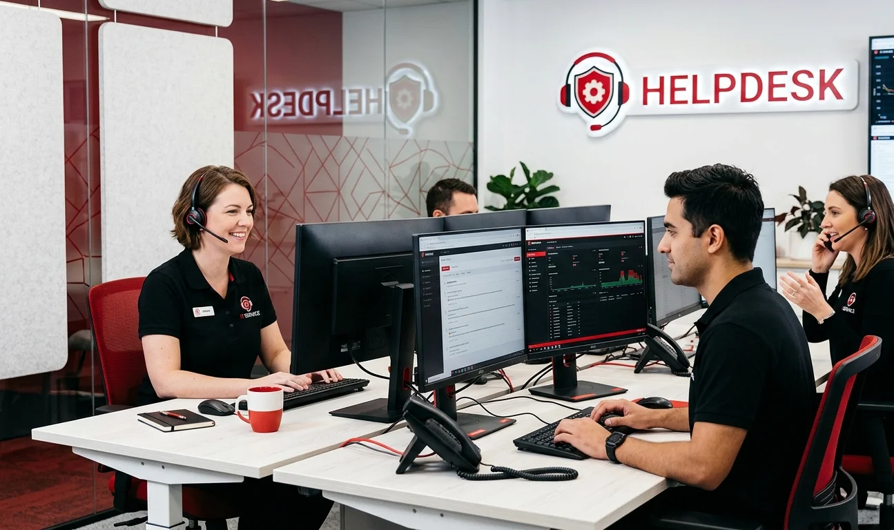 Cybersecurity IT Support for Finance