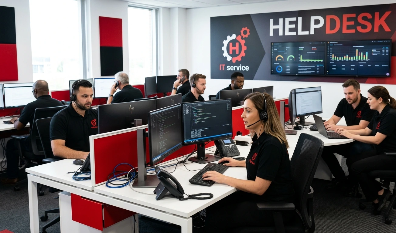 Proactive IT Support Chesapeake