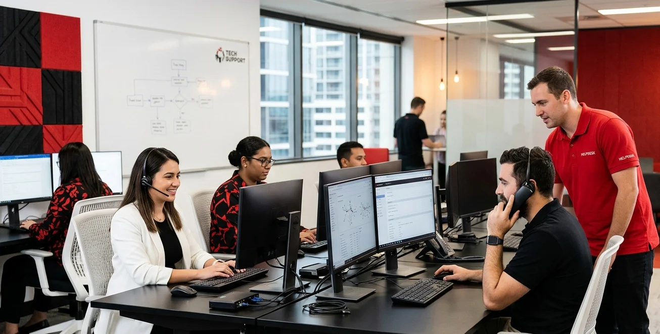 Fairfax VA IT Support Team