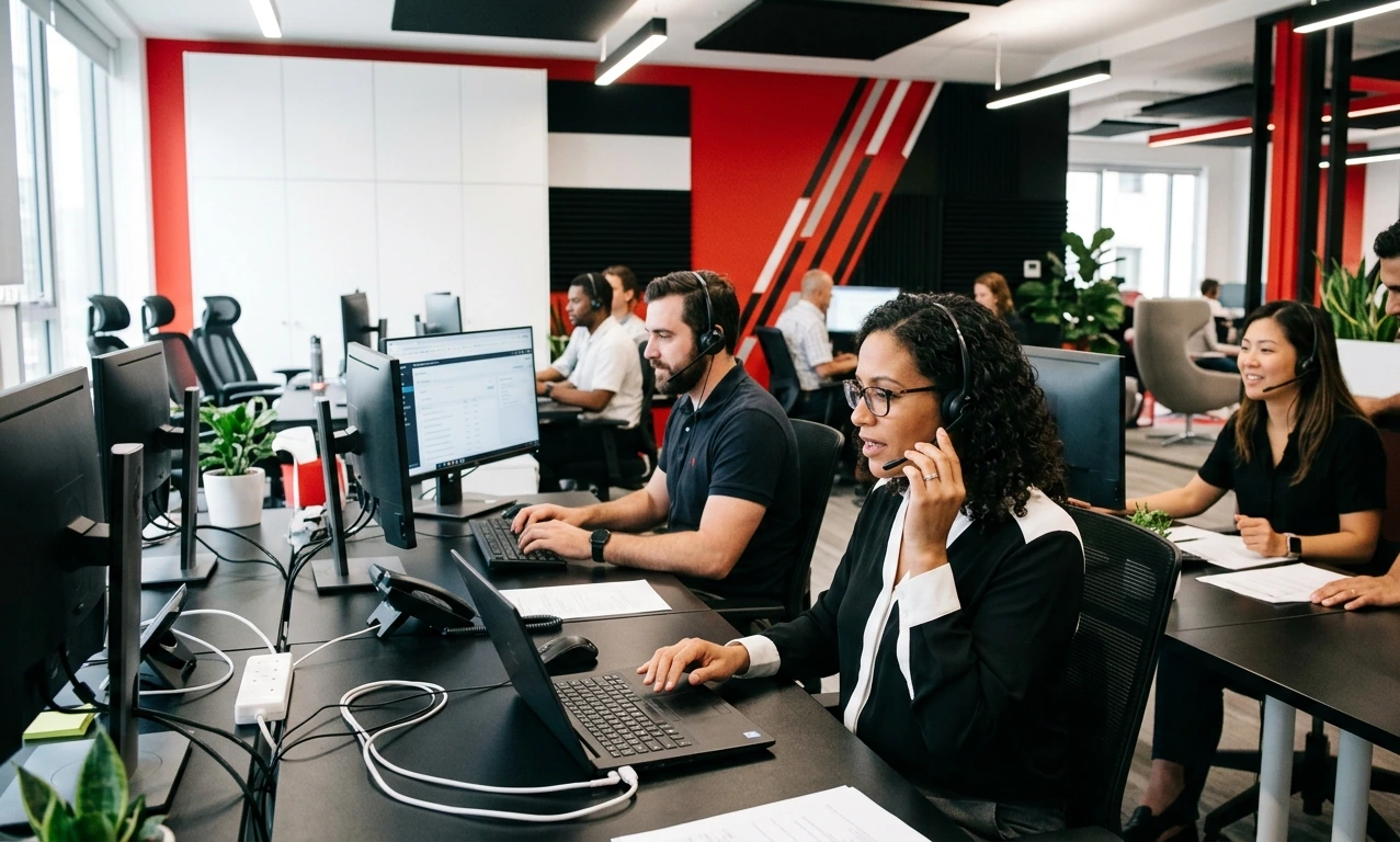 Northern Virginia IT Support Team
