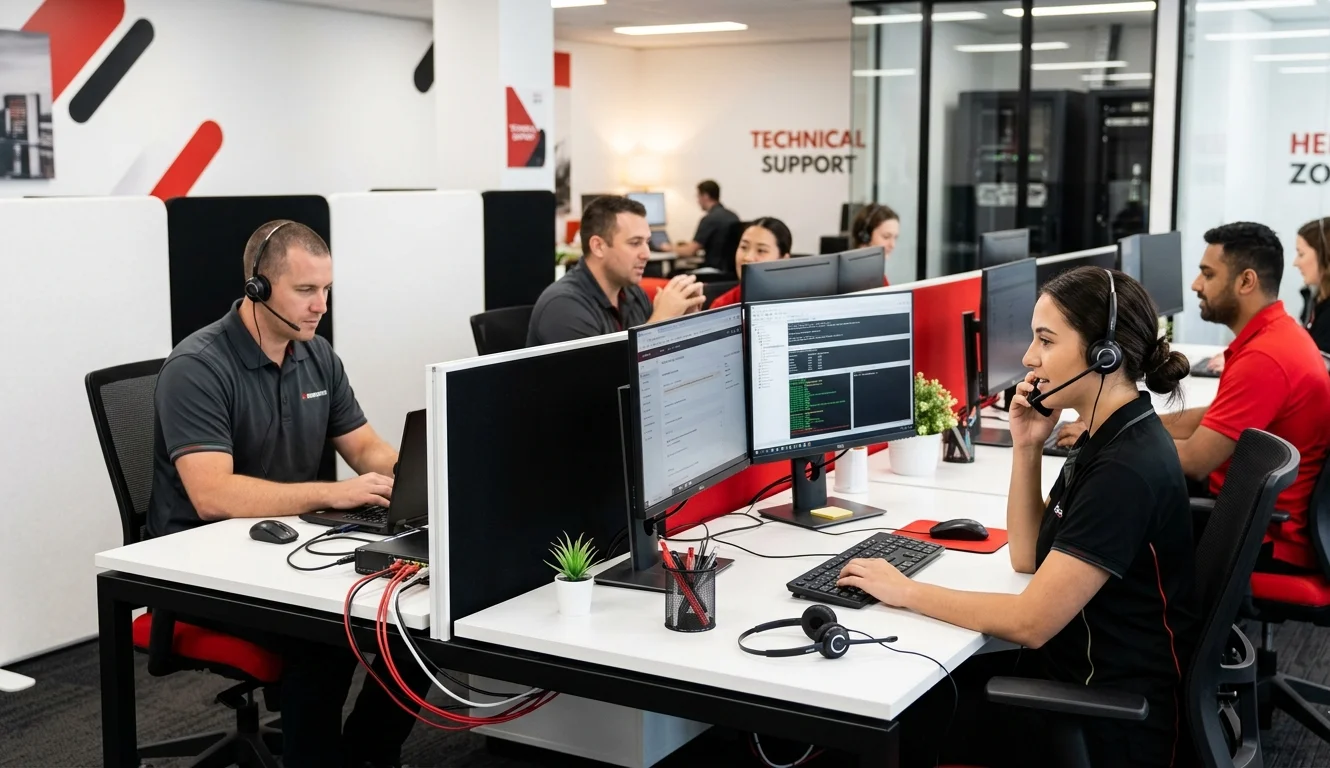Tacoma IT Support Team