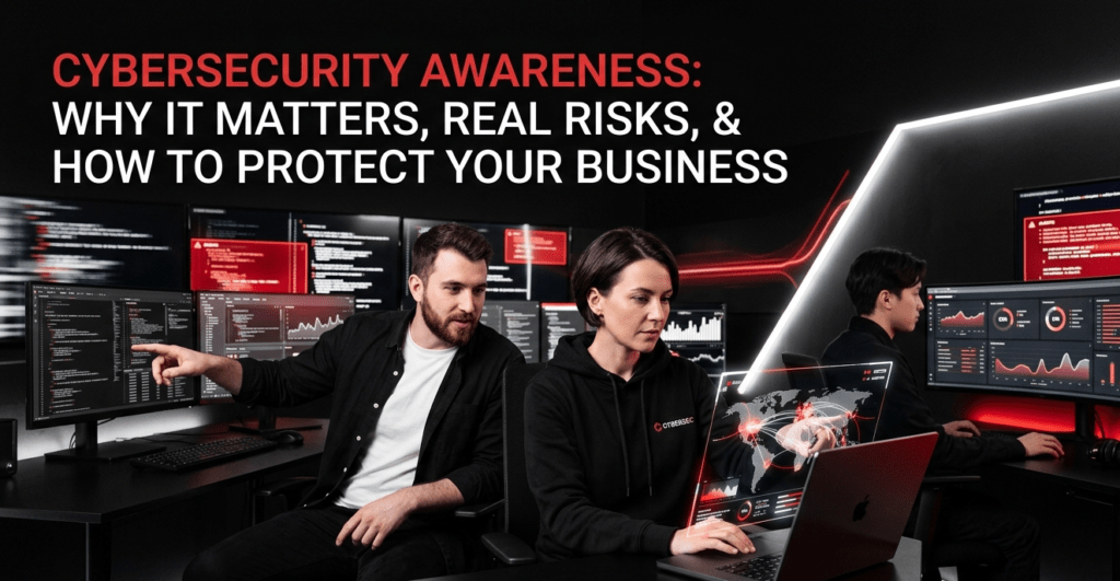 Cybersecurity Awareness: Why It Matters, Real Risks, and How to Protect Your Business