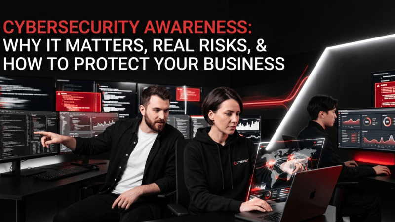 Cybersecurity Awareness Why It Matters Real Risks And How To Protect Your Business