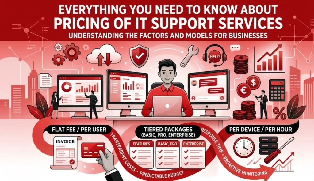 Everything You Need to Know About Pricing of IT Support Services