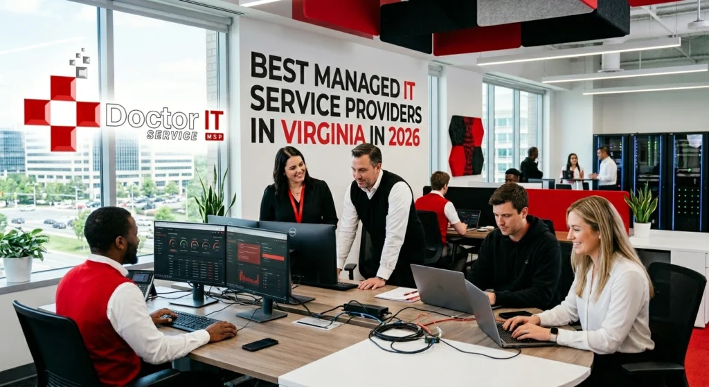 Best Managed IT Service Providers in Virginia in 2026
