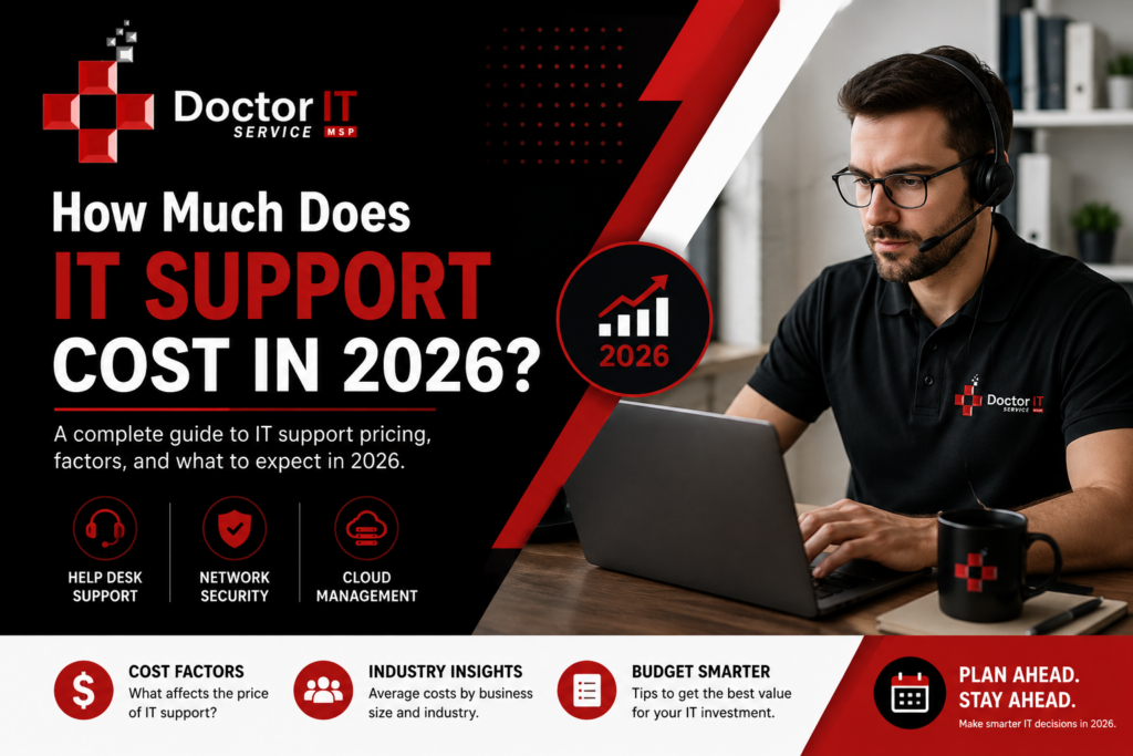 How Much Does IT Support Cost in 2026?