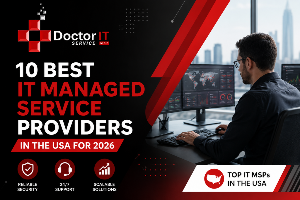 10 Best IT Managed Service Providers in the USA for 2026