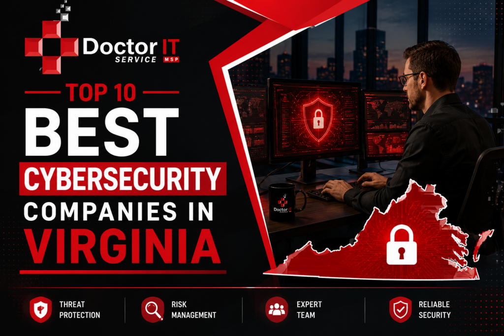 Top 10 Best Cybersecurity Companies in Virginia