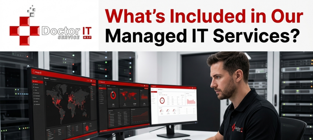 What’s Included in Our Managed IT Services?
