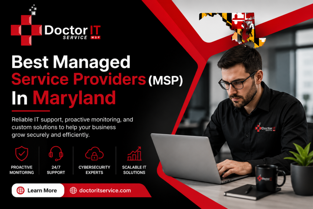 Best Managed Service Providers (MSP) In Maryland