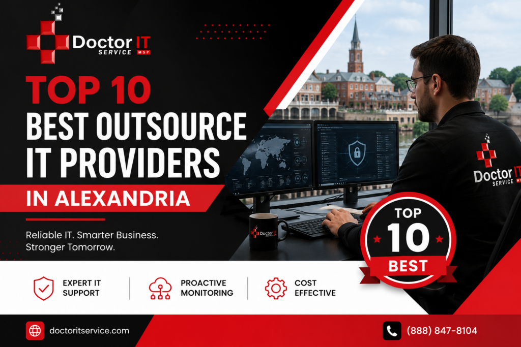 Top 10 Best Outsource IT Providers in Alexandria