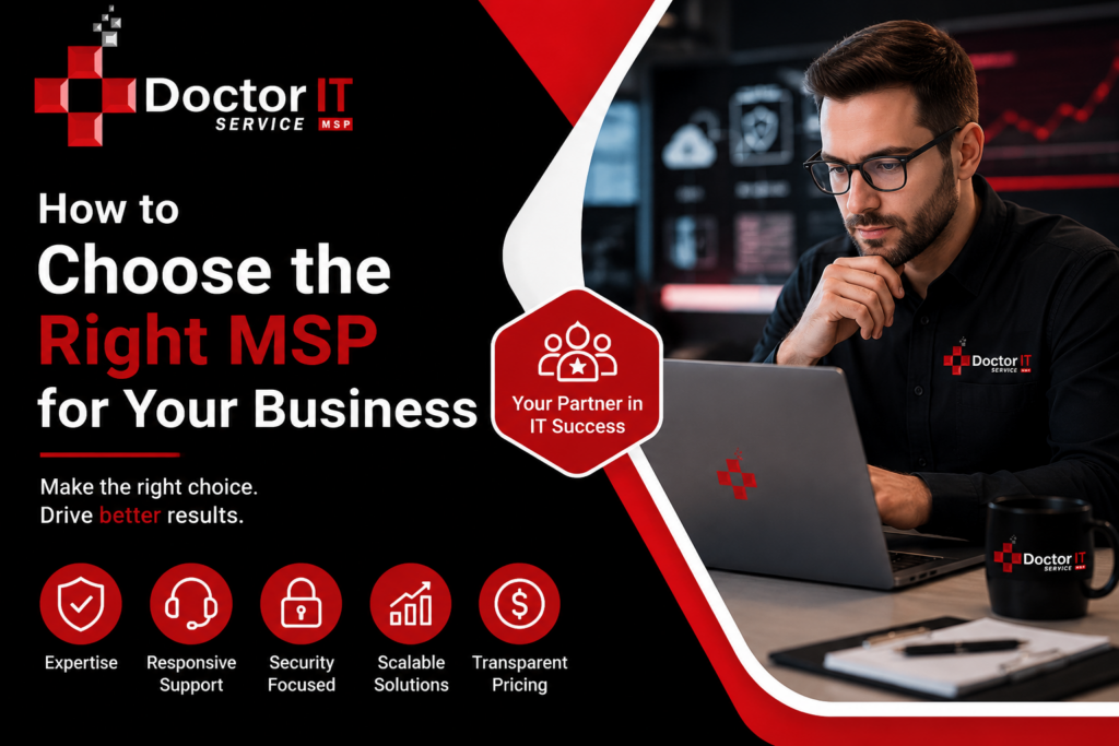 How to Choose the Right MSP for Your Business