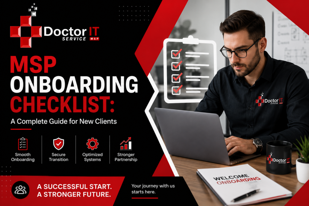 MSP Onboarding Checklist: A Complete Guide for New Clients