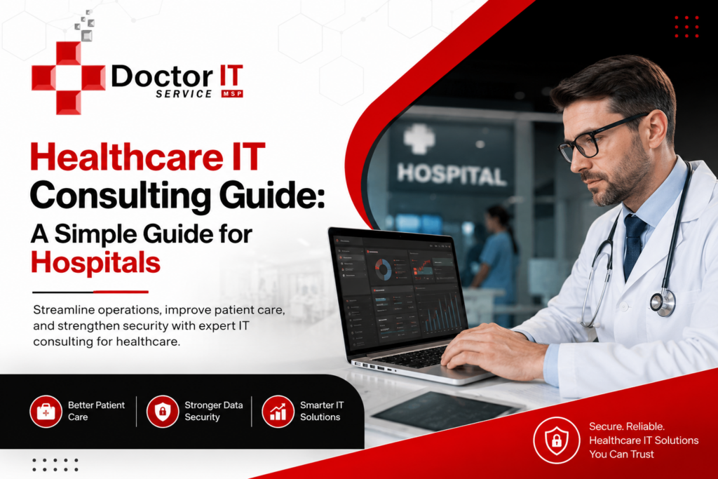 Healthcare IT Consulting Guide: A Simple Guide for Hospitals