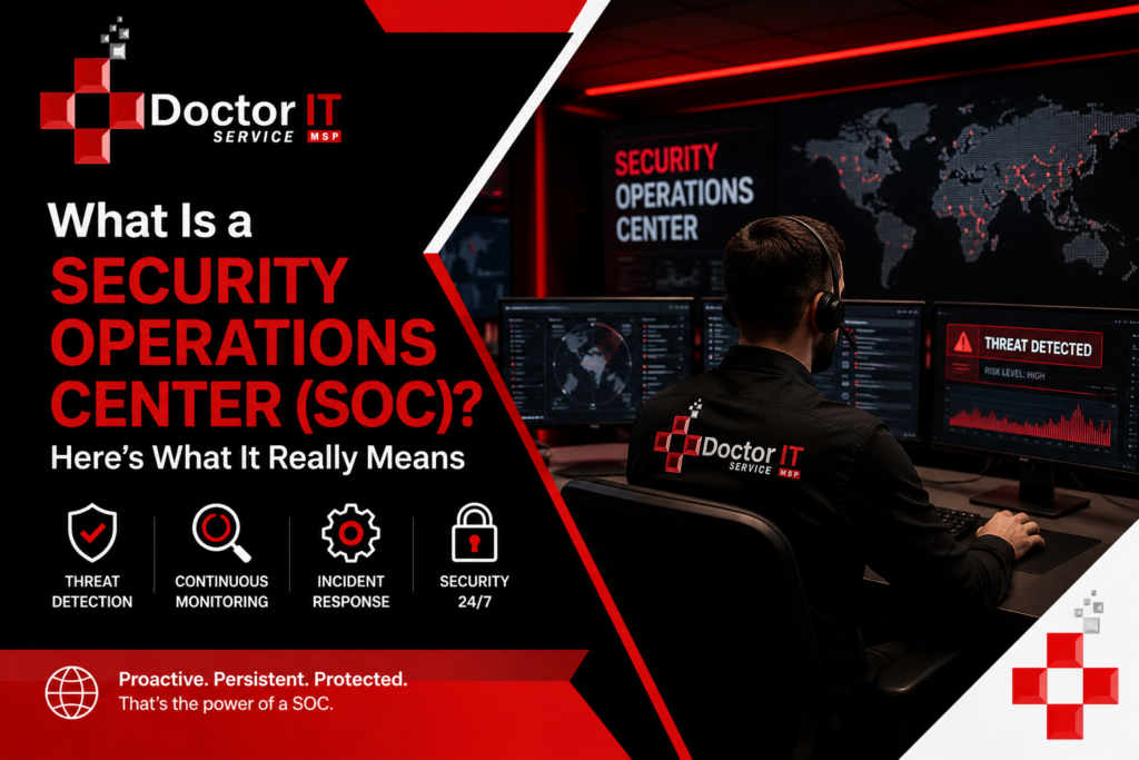 What Is a Security Operations Center (SOC)? Here’s What It Really Means