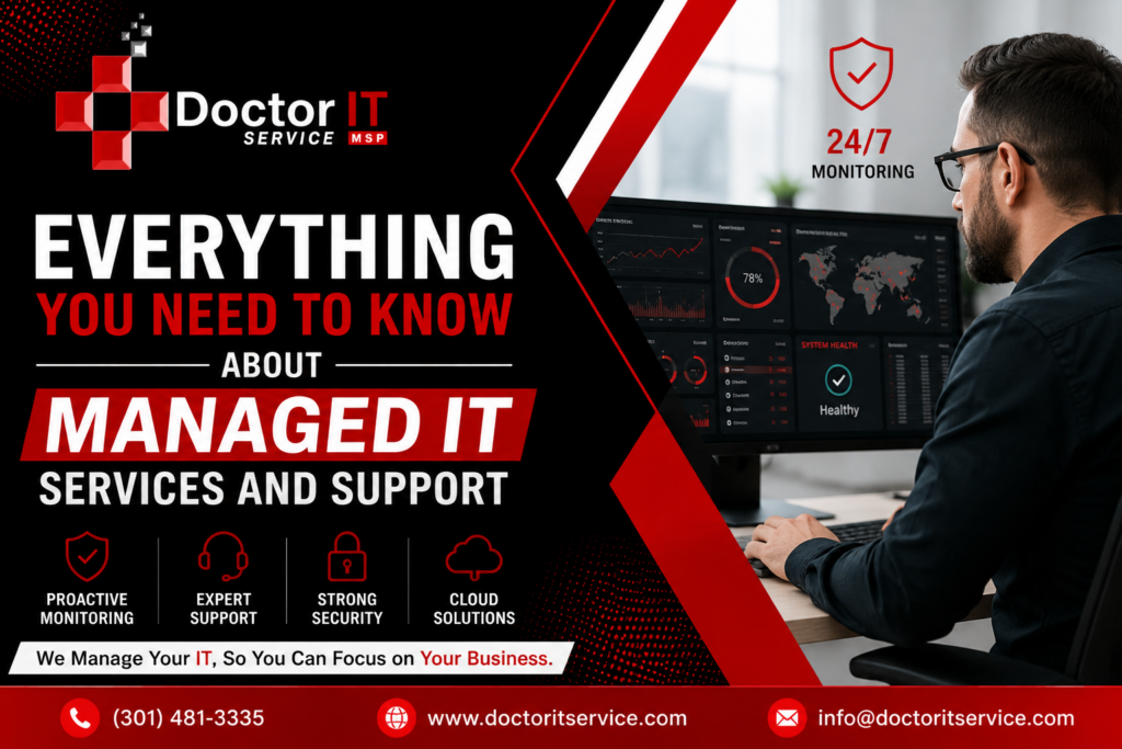 Everything You Need to Know About Managed IT Services and Support