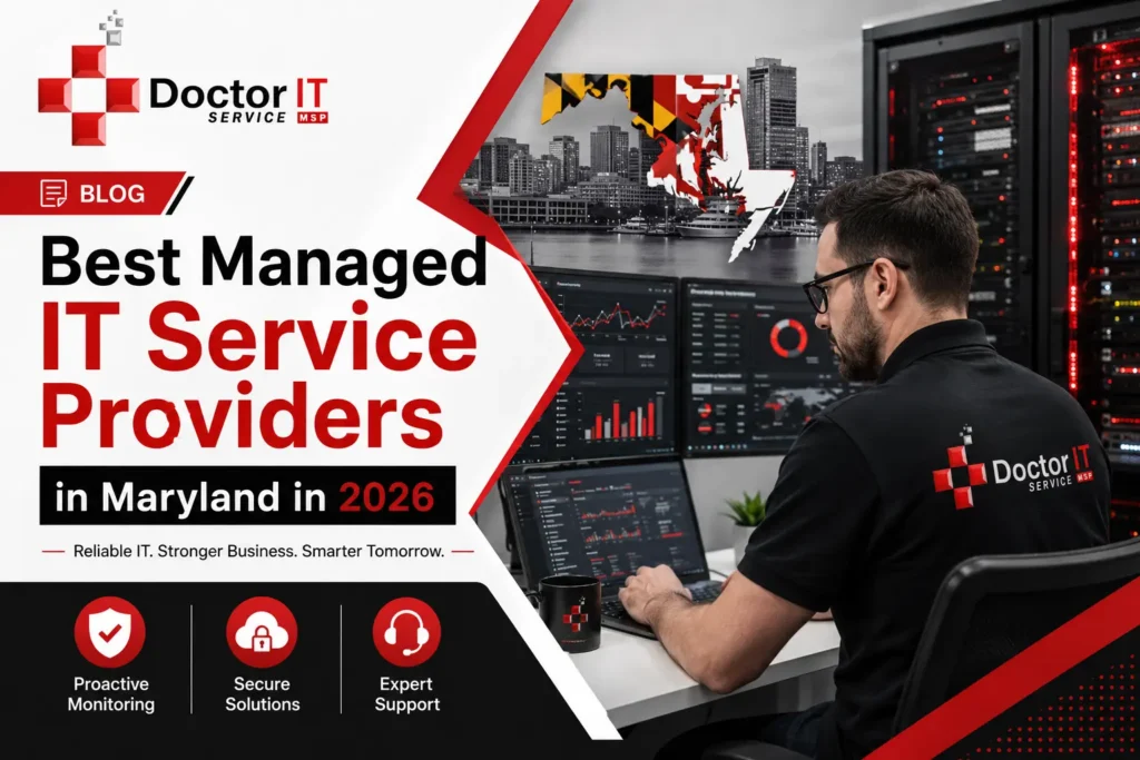 Best Managed IT Service Providers in Maryland in 2026