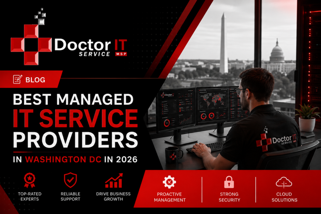 Best Managed IT Service Providers in Washington DC in 2026