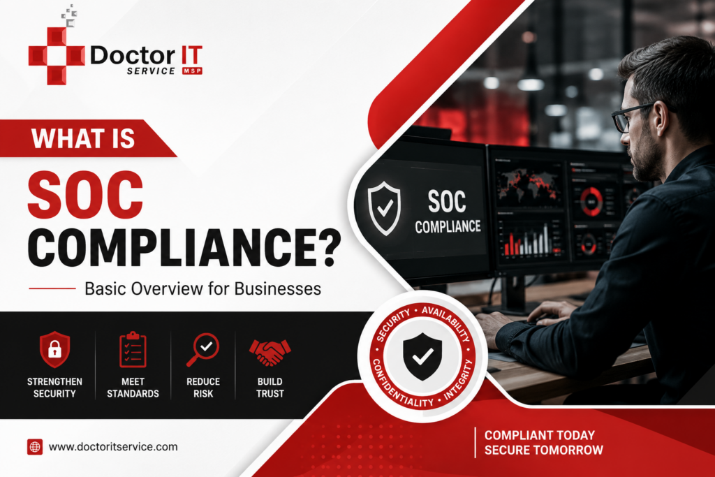 What Is SOC Compliance? Basic Overview for Businesses
