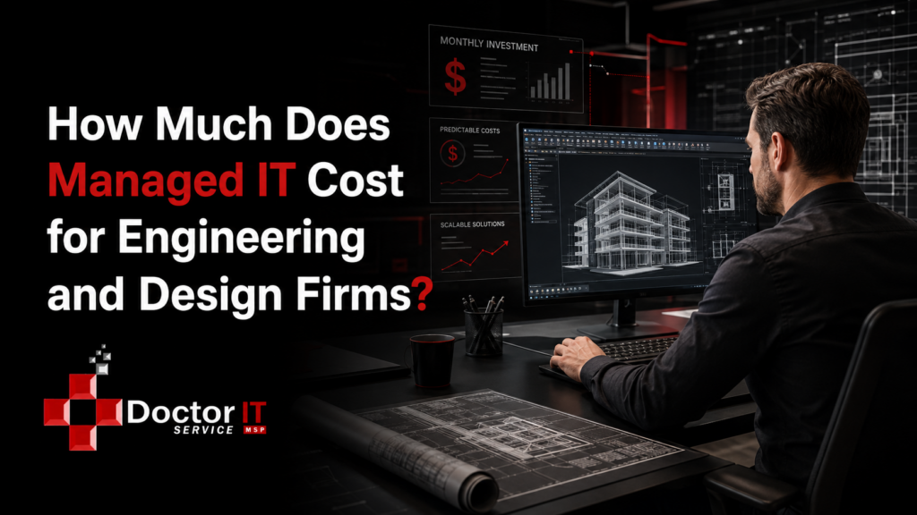How Much Does Managed IT Cost for Engineering and Design Firms?