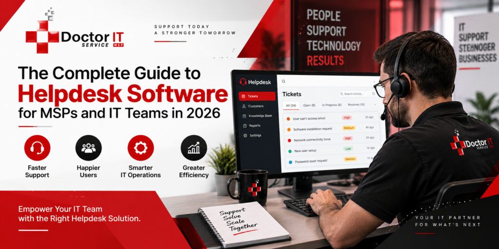 The Complete Guide to Helpdesk Software for MSPs and IT Teams in 2026