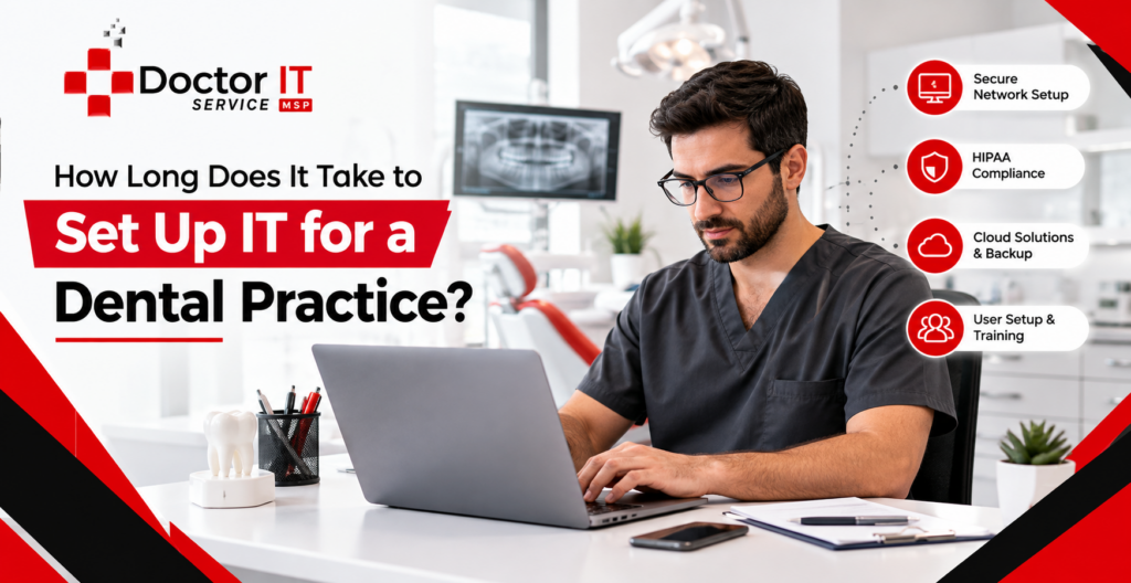 How Long Does It Take to Set Up IT for a Dental Practice?