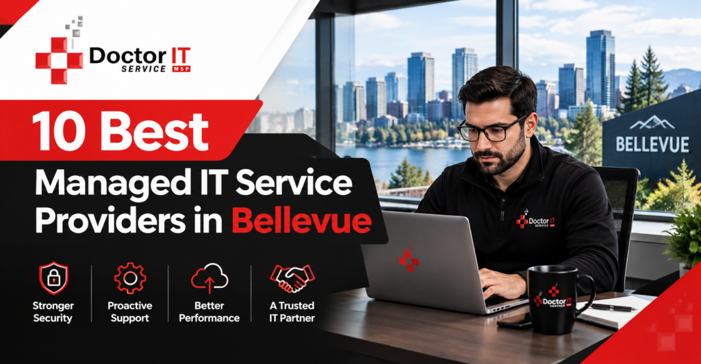 10 Best Managed IT Service Providers in Bellevue
