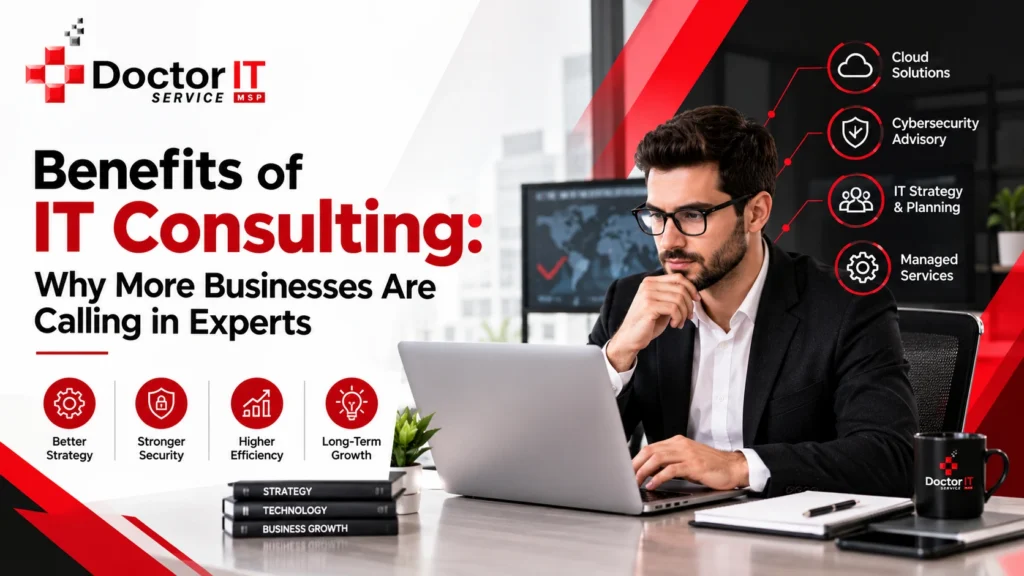 Benefits of IT Consulting: Why More Businesses Are Calling in Experts
