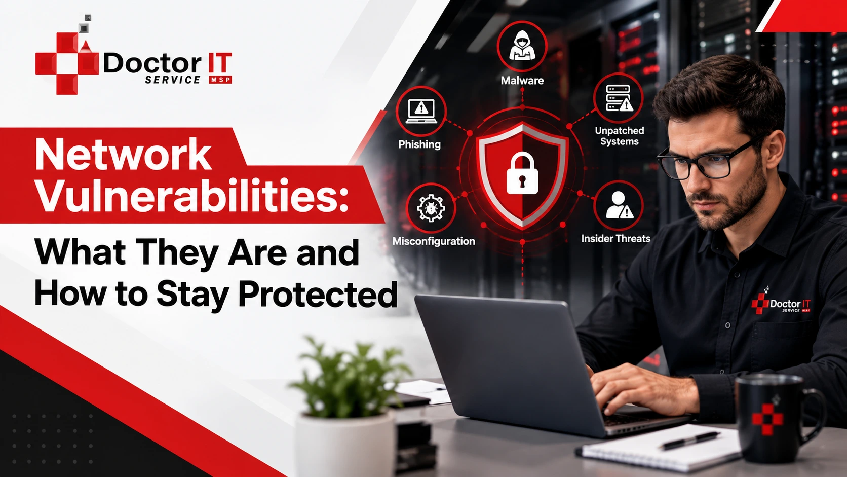 Network Vulnerabilities What They Are and How to Stay Protected